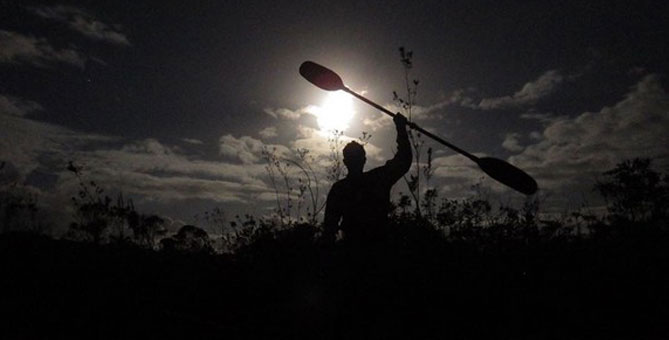 Ride under the full moon activity at Station O’KATAVENTURES - Camping Nature Plein Air