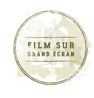 Film sur grand écran - Camping Nature Plein Air