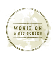 Movie on big screen activity at Camping Nature Plein Air