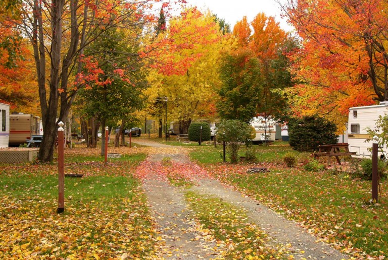 Camping saisonnier Camping Estrie Camping Nature Plein Air