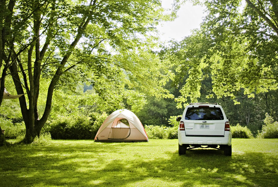 Camping - Camping Estrie - Camping Nature Plein Air
