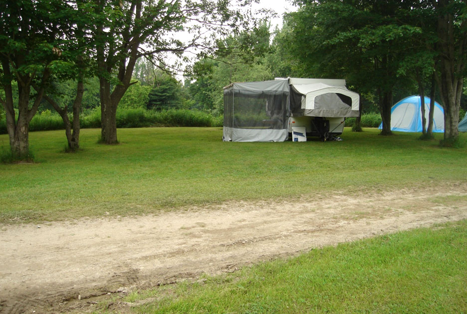 Camping Estrie - Camping Nature Plein air - Cantons-de-l'Est