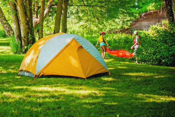 Camping Estrie - Camping Nature Plein air - Cantons-de-l'Est