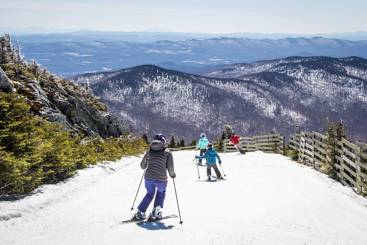  Jay Peak Resort, an attraction near the campsite - Camping Nature Plein Air